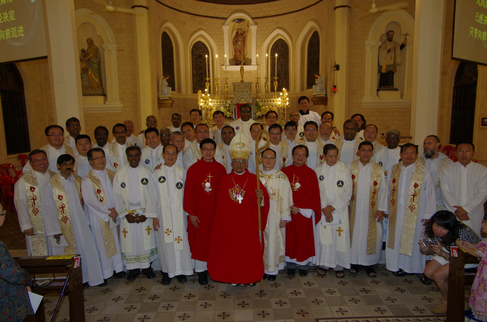Ordination ceremony